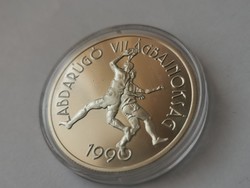 1990 VB ezüst 500 Ft 28 gramm 0,900 2 alakos PP