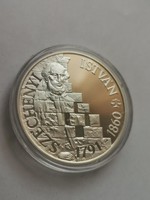 Széchenyi ezüst 500 Ft 28 gramm 0,900 PP
