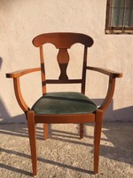 Mutatós karfás szék, Íróasztalszék