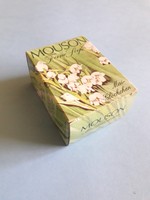 Retro osztrák finomszappan - Mouson gyöngyvirág illatú pipereszappan - szappan