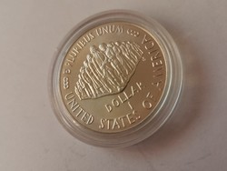 1987 USA ezüst 1 dollár 26,7 gramm 0,900