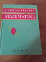 Obádovics J. Gyula Matematika 1994. Scolar Kiadó Budapest