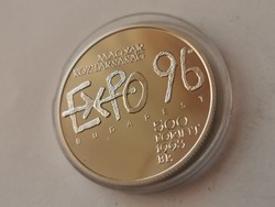 EXPO ezüst 500 ft 31,46 gramm 0,925 PP