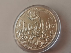 Buda visszavétele ezüst 500 Ft 28 gramm 0,900
