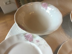 Jarolina lapos tányér 2, és két tál