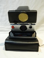 Polaroid SX-70 Land Camera szonár autófókusszal, tokjával NAGYON RITKA!