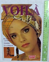 Voilá magazin 1990 #1 Deutsch Tamás Chanel Vincze Lilla