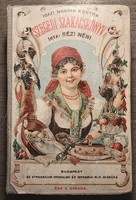 Szegedi szakácskönyv Rézi nénitől 1913