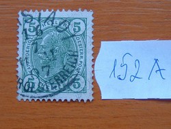 AUSZTRIA OSZTRÁK 5 HELLER 1905-  I. Ferenc József császár, 1830–1916 152A