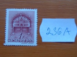 1  FILLÉR 1939 A magyar egyház 236A