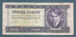 500 Forint 1975 ssz 980