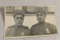 II. Világháborús 1945-ös orosz katona fotó 