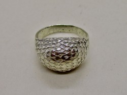 Szépséges kézműves ezüst gyűrű 
