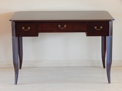 Klasszicista 3 fiókos íróasztal [A24]