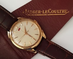 Video! Jaeger lecoultre cal.481 Bumper automatic 18k gold men's suit watch gold watch 1950s