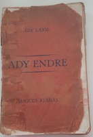 Antik könyv_Ady Lajos: Ady Endre