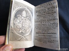 Weber Johann Adam : Spiritus principalis sive dotes bon 1674
