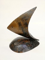 Copper fish statue - 04204