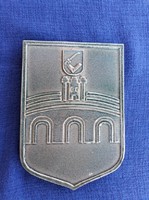 Zsolnay pirogránit Eszék városcímere