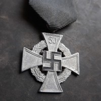 Náci 50 év szolgálati kitüntetés