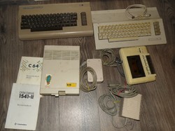 Régi retro Commodore 64 eladó