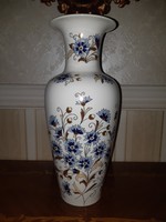 Zsolnay búzavirágos váza 34 cm!!!