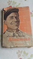 Karinthy Ferenc Kőművesek 1950-es  kiadás.