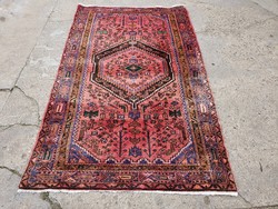 Hamadan kézi csomózású Iráni szőnyeg 232x143 cm