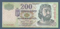 200 Forint 2005 FC  ssz 554 VF