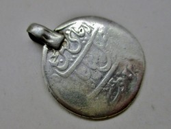 Valódi antik ezüst érme medál 1748-1750 Perzsia