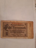Régi német pénz 