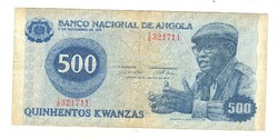 500 kwanzas 1979 Angola
