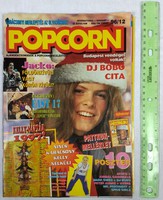 Popcorn magazin 1996/12 Michael Jackson Nyers Spice Girls Mr President Backstreet Boys Kelly Family