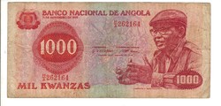 1000 kwanzas 1979 Angola