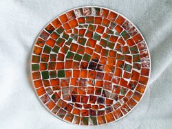 Beautiful glass mosaics 23 cm