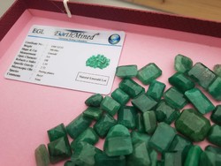 About 5-6ct raw emeralds that can be separated! (Opaque)