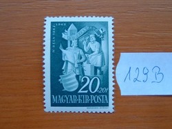 20+20 FILLÉR 1942 MAGYAR KIRÁLYOK IV. BÉLA 129B