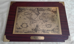 Rézmetszet, Föld térkép anno 1636