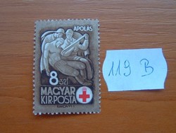 8+32  FILLÉR 1942 Vöröskereszt 119B
