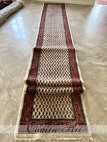 Iran Mír perzsaszőnyeg 845x88 cm
