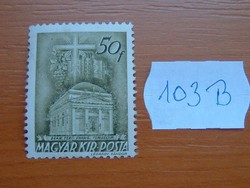 50 FILLÉR 1941  A magyar egyház 103B