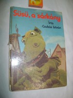 Csukás István: Süsü a sárkány  - 1982 - retro mesekönyv