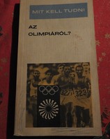 Terényi Imre : Mit kell tudni az olimpiáról?
