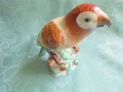 Herendi porcelán papagáj figura (1944-es!)