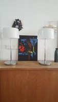 Skandináv design asztali lámpa, 2db