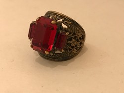 Antik Réz Gyűrű
