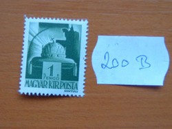 1 PENGŐ 1943-1944 Szent István korona 200B
