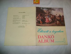 Eltörött a hegedűm - Dankó album - 1975 - kotta