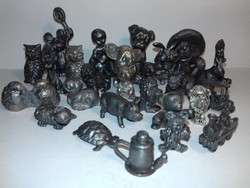 Miniatűr ón figura ón figurák darabra