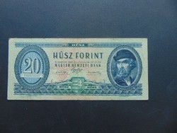 20 forint 1947 C 089 Kossuth címer  RR !  